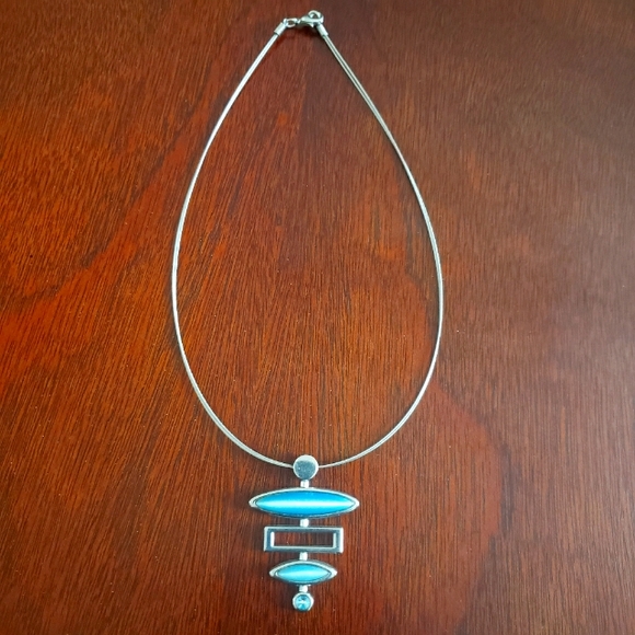 Accessories - Light Blue Necklace